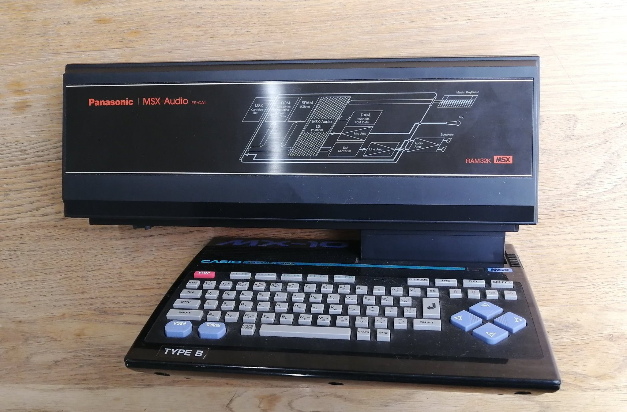 MSX Panasonic MSXオーディオユニット FS-CA1 希少｜コンピュータ