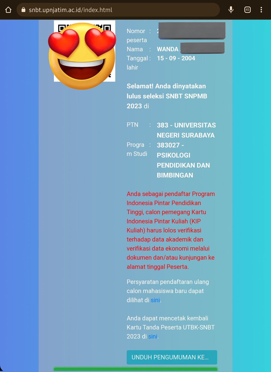 dumpactivities's tweet photo. mamah, aku pilihan dua😭
#snpmb #snbt https://t.co/VEeI4g1csm