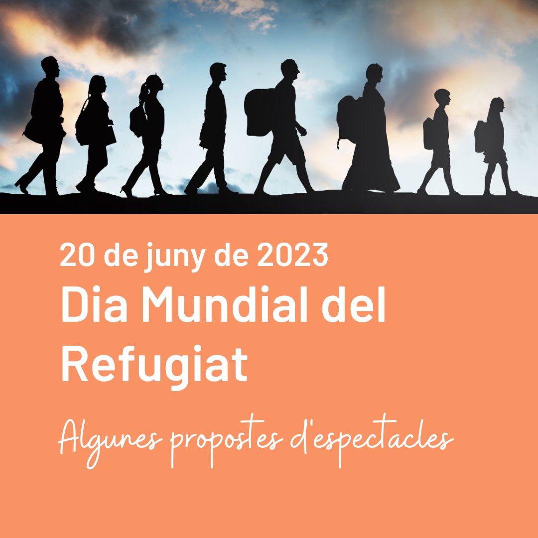 Avui és el Dia Mundial del Refugiat i des d'EscenaFamiliar et volem presentar algunes propostes d'espectacles per a poder parlar d'aquest tema en família. Llegeix el fil!
