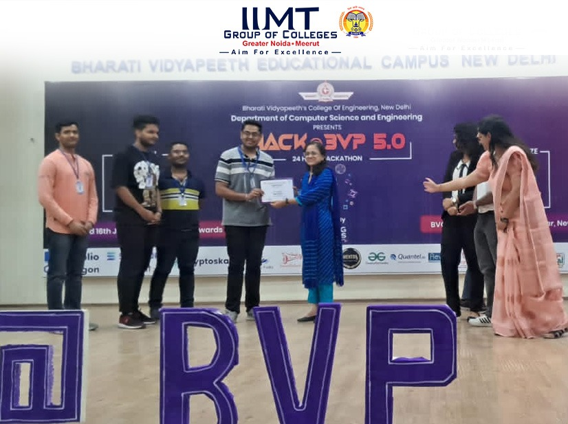 iimtnoida's tweet photo. IIMT Group of Colleges extend our heartfelt congratulations  to our students who won first prize in the hackathon.
https://t.co/UOh7RIbr6l
Call Us: 9520886860
#grandhackathon #Hackthon #IIMTIndia
#SmartIndiaHackathon2023 #AdmissionOpen2023
#EngineeringCollege #AKTUadmission https://t.co/xcehXHE9fE