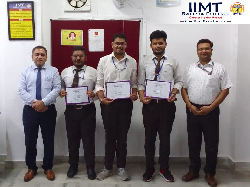 iimtnoida's tweet photo. IIMT Group of Colleges extend our heartfelt congratulations  to our students who won first prize in the hackathon.
https://t.co/UOh7RIbr6l
Call Us: 9520886860
#grandhackathon #Hackthon #IIMTIndia
#SmartIndiaHackathon2023 #AdmissionOpen2023
#EngineeringCollege #AKTUadmission https://t.co/xcehXHE9fE