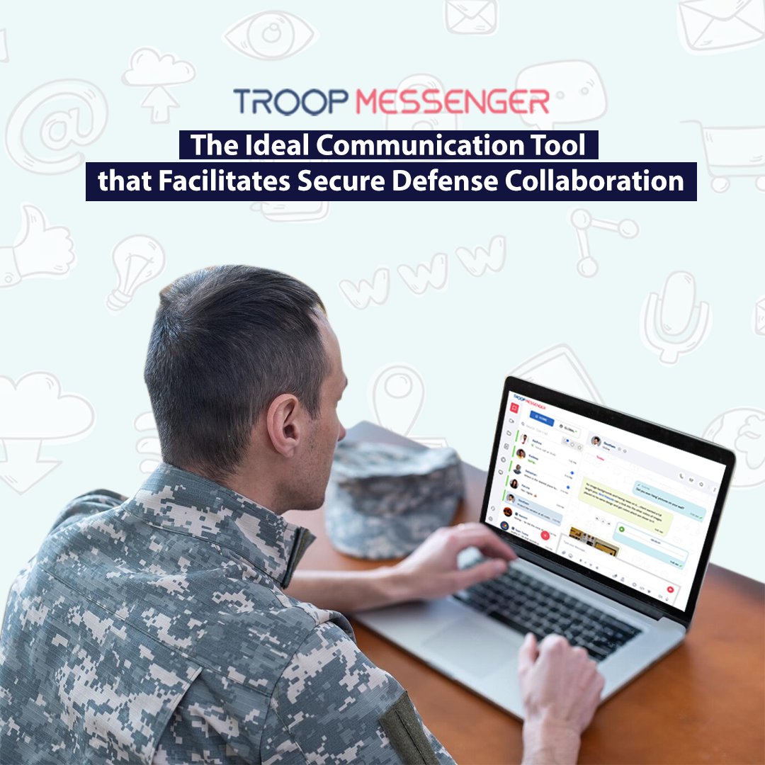 Troop Messenger tweet media