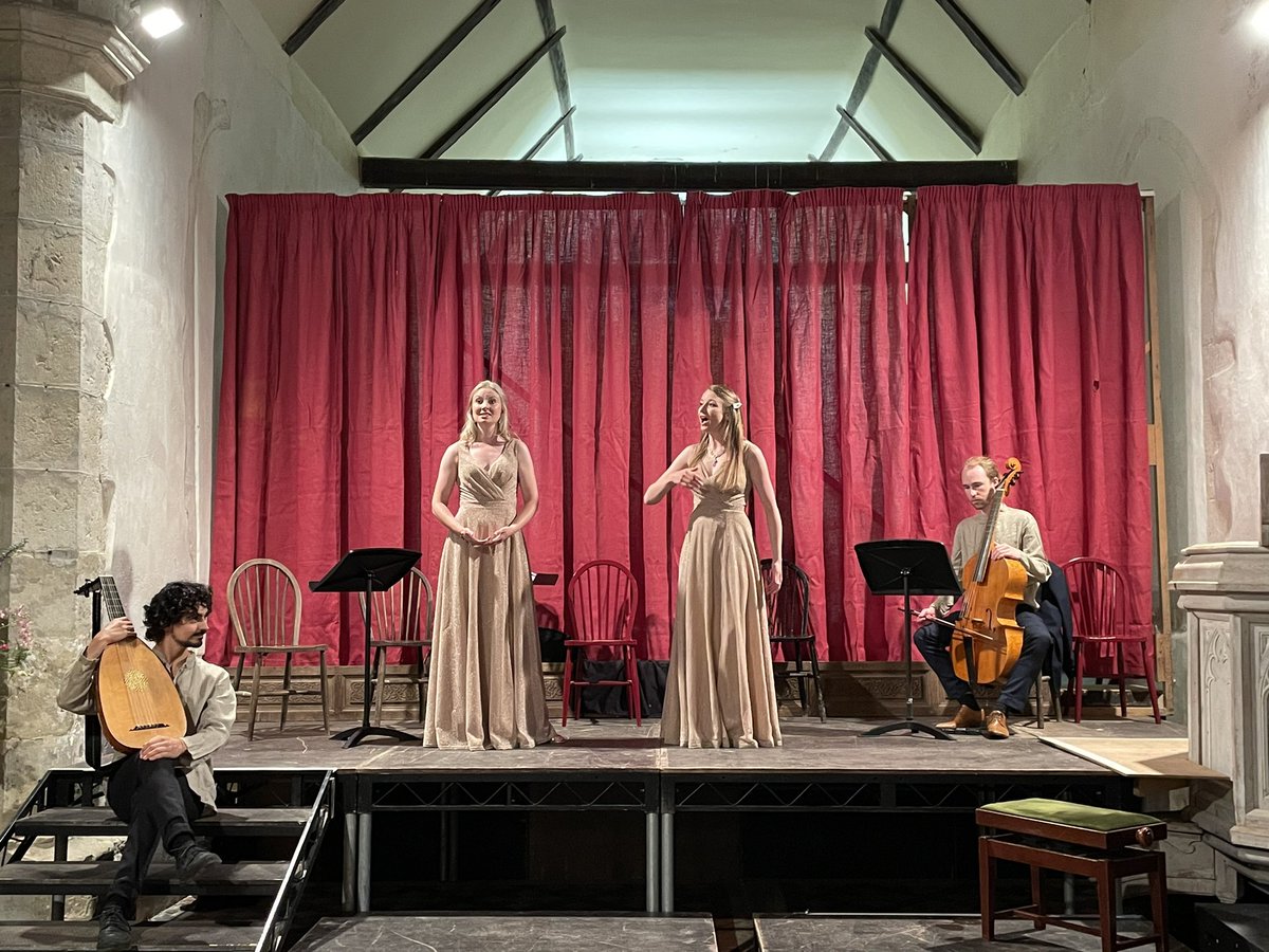 MusicStour's tweet photo. #StourMusic2023 🎶 What a start to our 61st Festival! Incredible music-making, great food and (mostly) good weather ☀️

@ifagiolini @RachPodger @fair_oriana @AngelaHicksSop @PenelopeSoprano 

📸 @katebeaugie @CampbellAilsa https://t.co/WqceyM4ug3