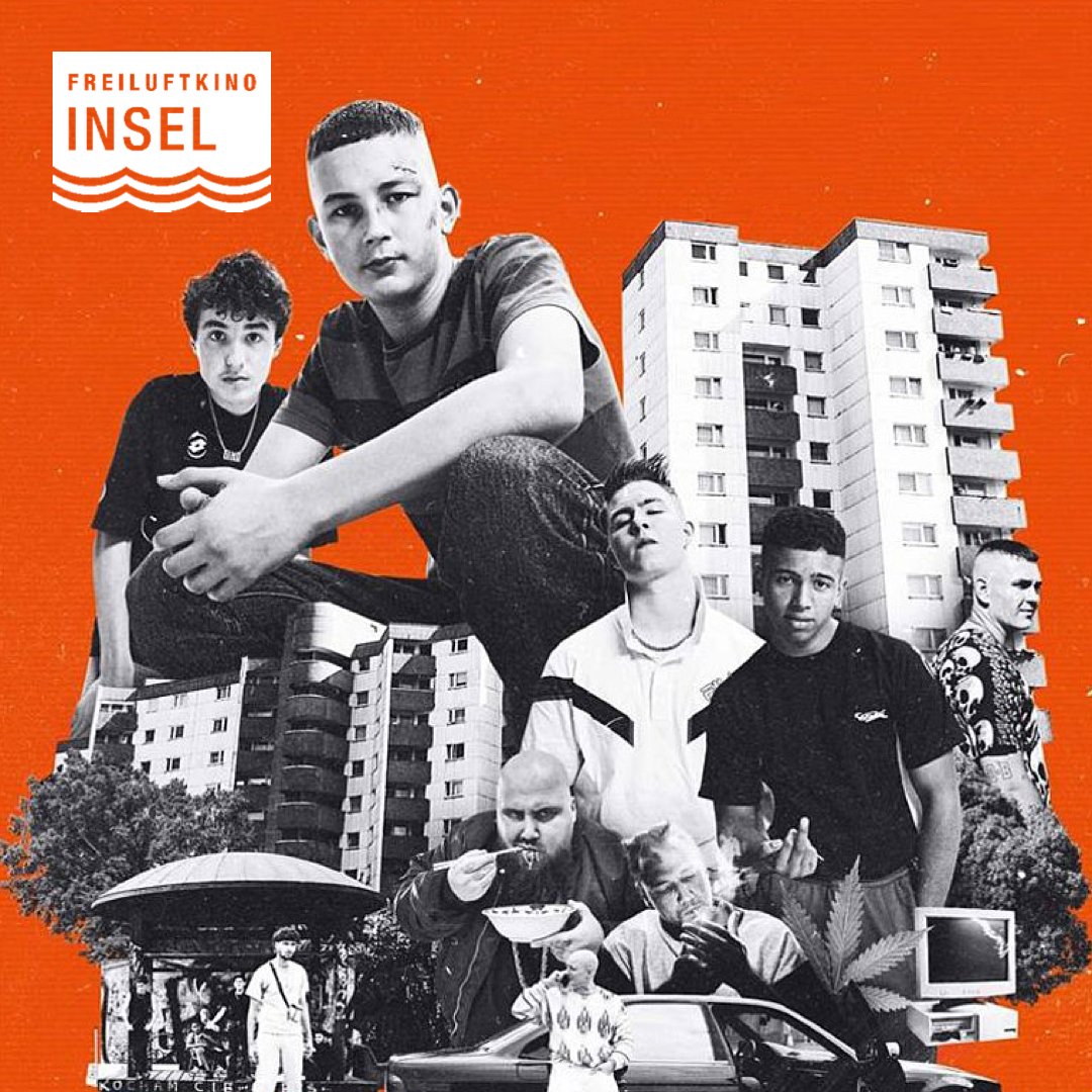 Das <a href="/freiluftkino/">Freiluftkino Insel Berlin</a> in den #AtelierGardens startet auf dem Gelände der BUFA in die neue #Freiluftkino Saison! Los geht's mit einem Film  aus der direkten Nachbarschaft: Das #Neukölln-Drama #SonneUndBeton nach dem Bestseller von Comedian #FelixLobrecht! Infos freiluftkino-insel.de/garden/de/