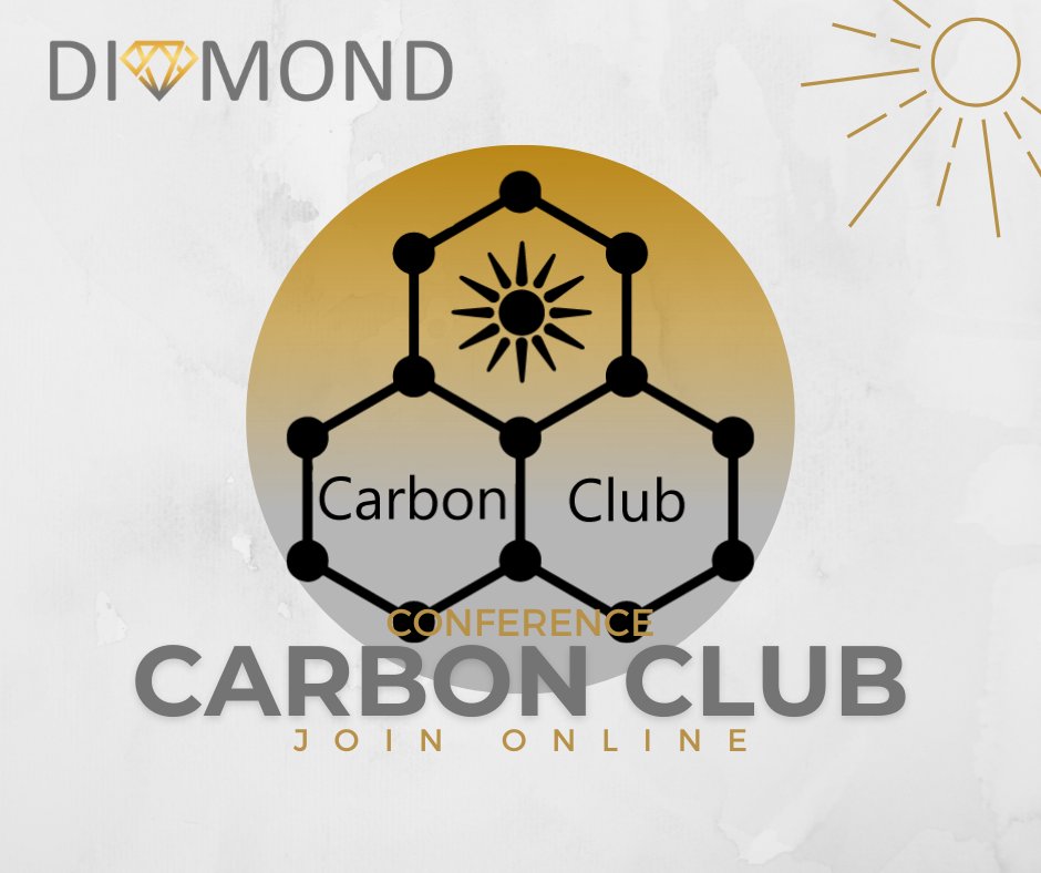 CarbonClub2023's tweet photo. 📢 Join us for the #CarbonClub Conference: The First International Conf. on Carbon Electrode-based Perovskite Solar Cells, framed within the @DiamondHorizEU! Abstract submissions open until Aug 1, 2023. Register for FREE at https://t.co/3NM8lnOMvW 
#DIAMONDeuproject #PSCdiamond https://t.co/defKcDpv0F