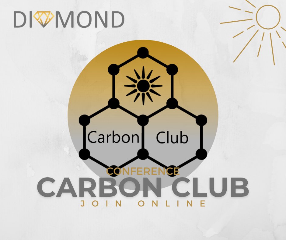 📢 Join us for the #CarbonClub Conference: The First International Conf. on Carbon Electrode-based Perovskite Solar Cells, framed within the @DiamondHorizEU! Abstract submissions open until Aug 1, 2023. Register for FREE at lnkd.in/gkvJF_3E 
#DIAMONDeuproject #PSCdiamond