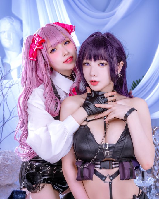 Twitterのコスプレ画像3