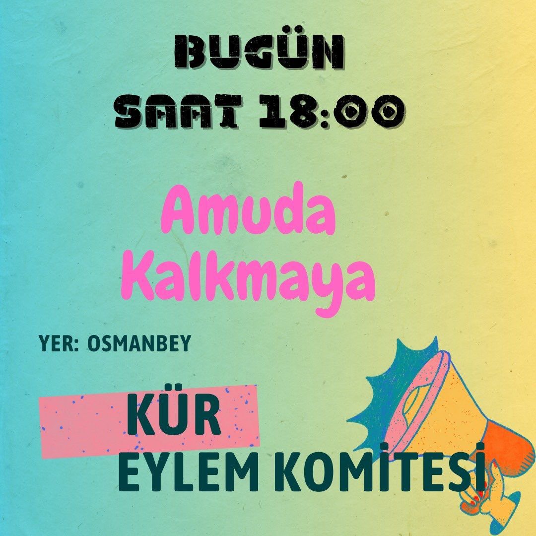 Pazar günkü şanlı yürüyüşümüzde yorulan ayaklarımızın hesabını sormak için bugün saat 18:00'de Osmanbey'de amuda kalkıyoruz.  Tüm lubunyaları çok bekliyoruz, kür bekliyoruz.