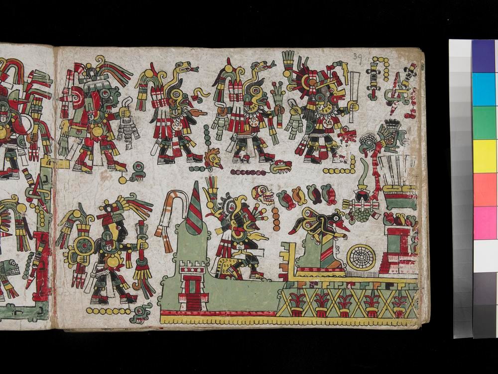 Interested in the ancient Americas? Join Dr Elizabeth Baquedano 3 - 7 July (in person at UCL or online) for a fascinating 5-day course: 
VISUAL CULTURE OF THE ANCIENT AMERICAS: FROM ROCK ART TO QUIPUS &amp; CODICES. Timetable &amp; enrolment details here: egyptology-uk.com/bloomsbury/sum…