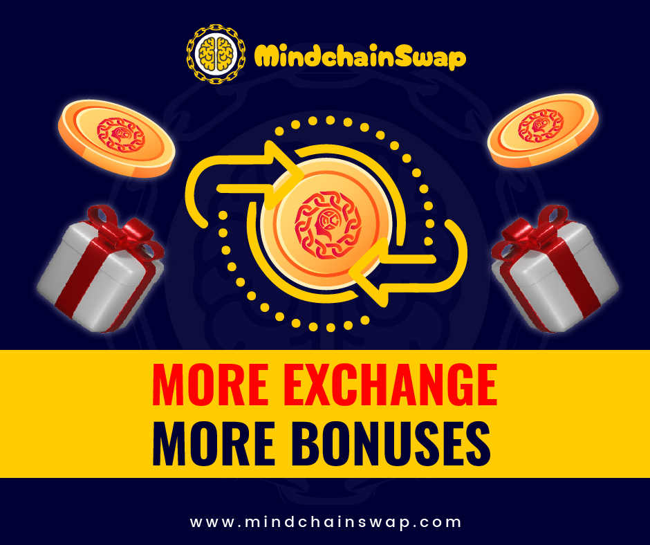 Mindchain_Swap's tweet photo. ๐๐จ๐ซ๐ ๐๐ฑ๐๐ก๐๐ง๐ ๐๐
๐๐จ๐ซ๐ ๐๐จ๐ง๐ฎ๐ฌ๐๐ฌ ๐ฐ
Use our decentralized exchange with low fees and get many coupon bonuses.
๐ ๐ฆ๐๐ฎ๐ฝ: https://t.co/VLGM3qngmy
#Mindchain #MIND #MindchainSwap #swap #exchange #DEX #BTC #BNB #trade https://t.co/zx2Yy3nLXE