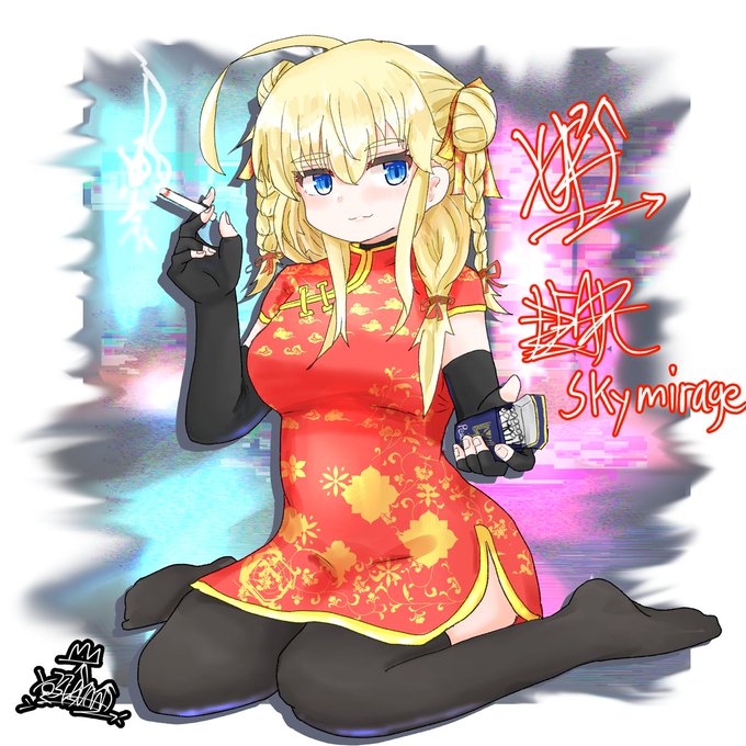 skebご依頼ありがとうございました!!
紅葉咲さんの子、ユキ・トラビィさんです!
#Skeb #Commission 