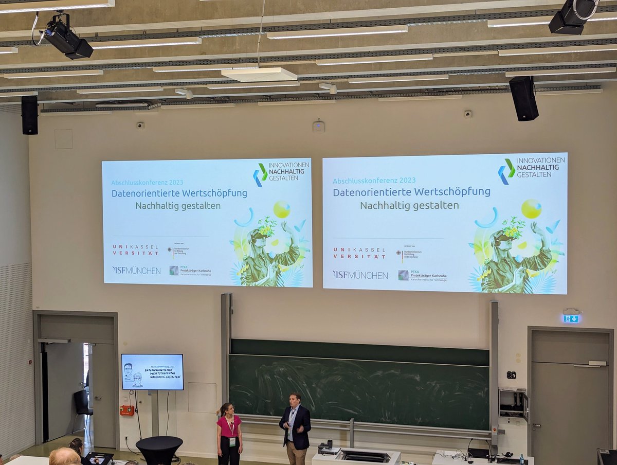 janson_andreas's tweet photo. Kick off Abschlusskonferenz Datenorientierte Wertschöpfung - Nachhaltig gestalten @uni_kassel @LeimeisterWinfo @IdGuZdA @BMBF_Bund #servicescience https://t.co/mPkkGYEseP