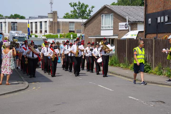 RedhillCODandBand tweet media