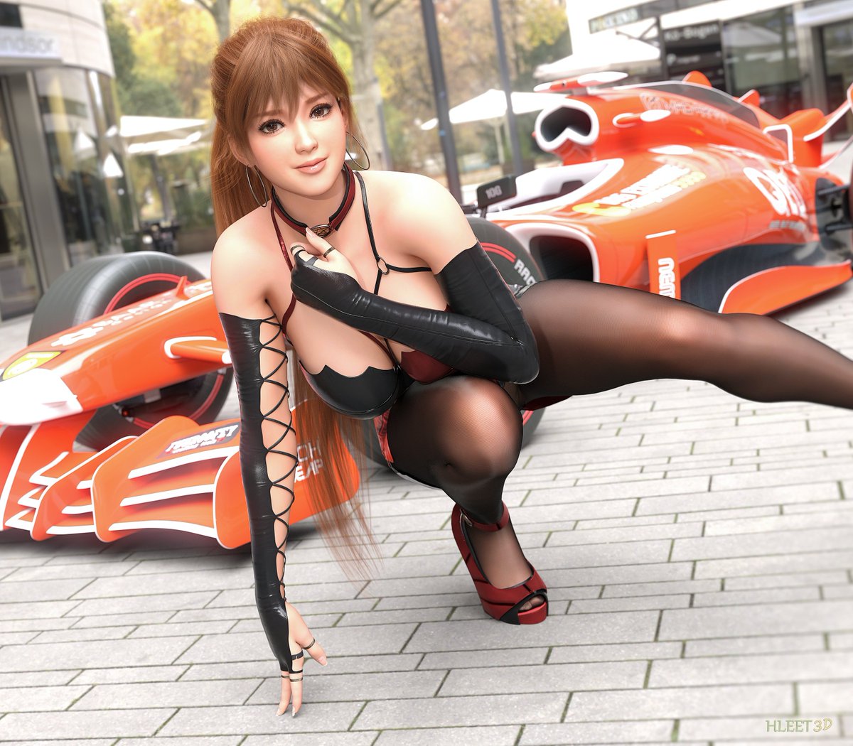 Racing Queen 🤩
#Kasumi #DeadOrAlive