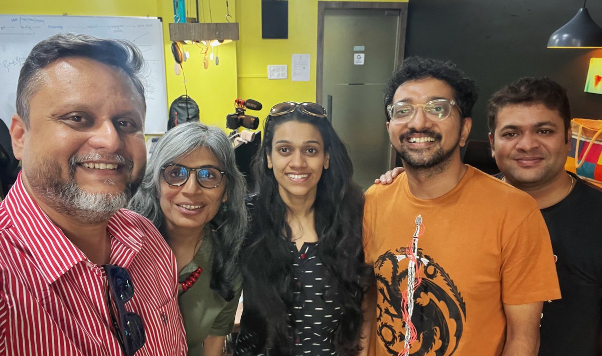 Mahesh Patil (@mahesh_patil) on Twitter photo There is always a Procedure to Madness.
Brewing coffee, conversation, and content ideas with @ulhas_sm, <a href="/BrajkishorB/">Brajkishor Baheti</a>, <a href="/RenukaRode/">Renuka Rode</a>, <a href="/SapnaPatil/">Sapna Kasat Patil</a>, <a href="/Achrekar_Sayli/">Sayli Achrekar</a>, and Prasad Parab.
#cocreation #strategy #design #content #coffee #augustlife
@procedure_tech <a href="/August_Company_/">August Company</a> There is always a Procedure to Madness.
Brewing coffee, conversation, and content ideas with @ulhas_sm, <a href="/BrajkishorB/">Brajkishor Baheti</a>, <a href="/RenukaRode/">Renuka Rode</a>, <a href="/SapnaPatil/">Sapna Kasat Patil</a>, <a href="/Achrekar_Sayli/">Sayli Achrekar</a>, and Prasad Parab.
#cocreation #strategy #design #content #coffee #augustlife
@procedure_tech <a href="/August_Company_/">August Company</a>