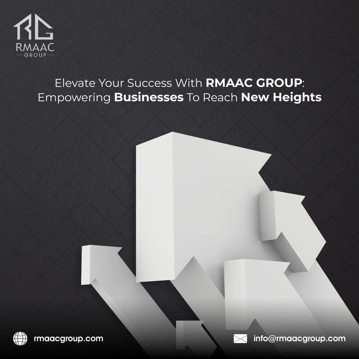RmaacG's tweet photo. At RMAAC GROUP, we empower businesses to reach new heights.

With strategic guidance, innovative solutions, and unwavering commitment, we help elevate your status and achieve remarkable success.

Let's unlock your full potential together.

#RmaacGroup #solution #business https://t.co/1D4onxUn5K