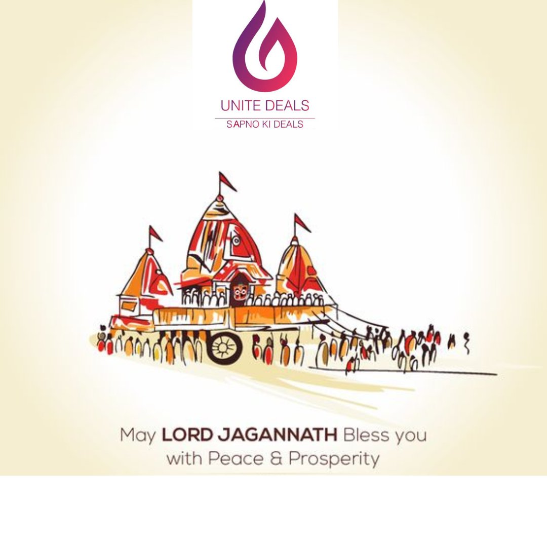 DealsPvt's tweet photo. Happy Jagannath Rath Yatra! May Lord Jagannath bless us with happiness and prosperity. https://t.co/USJc2ikFHw