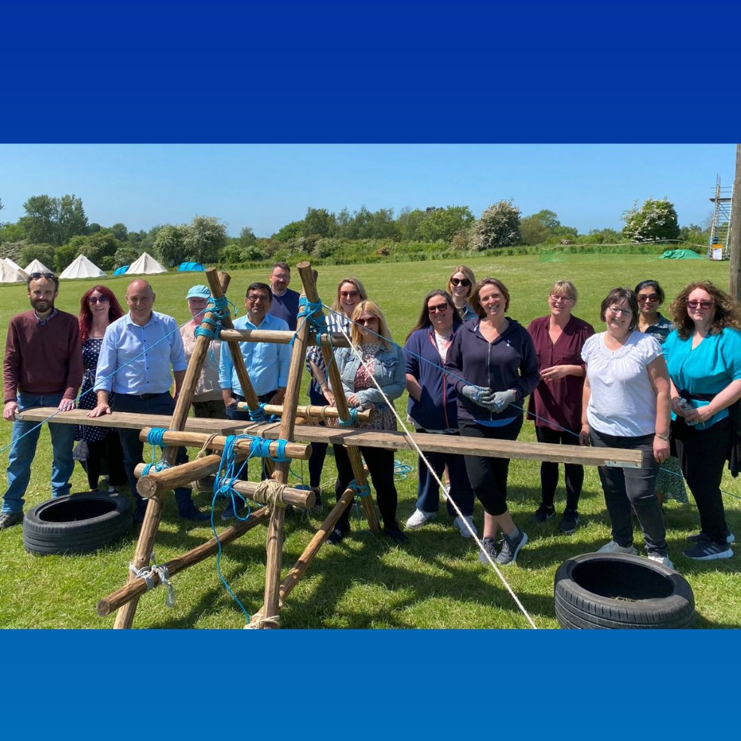 Credo Care's south team displayed team work at its best in May by building this incredible seesaw! 🥰

#credocare #fostercare #specialistfostercare #fostercareawareness #fostering #diverse #nobarriers #disabilityawareness #disabilityinclusion #disabilityfostering #teambuilding