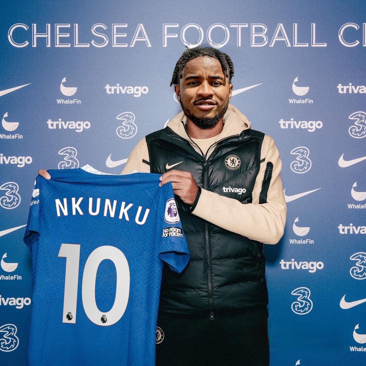 Christopher Nkunku, 25 years old, in his prime, 104 Goals & Assists in 4 Seasons.

Chelsea are signing a World-Class Attacker. Our new Number 10 will cook under Pochettino.

No Bundesliga Tax with Nkunku, he's Elite, Different Class.

Welcome to Chelsea, Christopher Nkunku🎈🔵