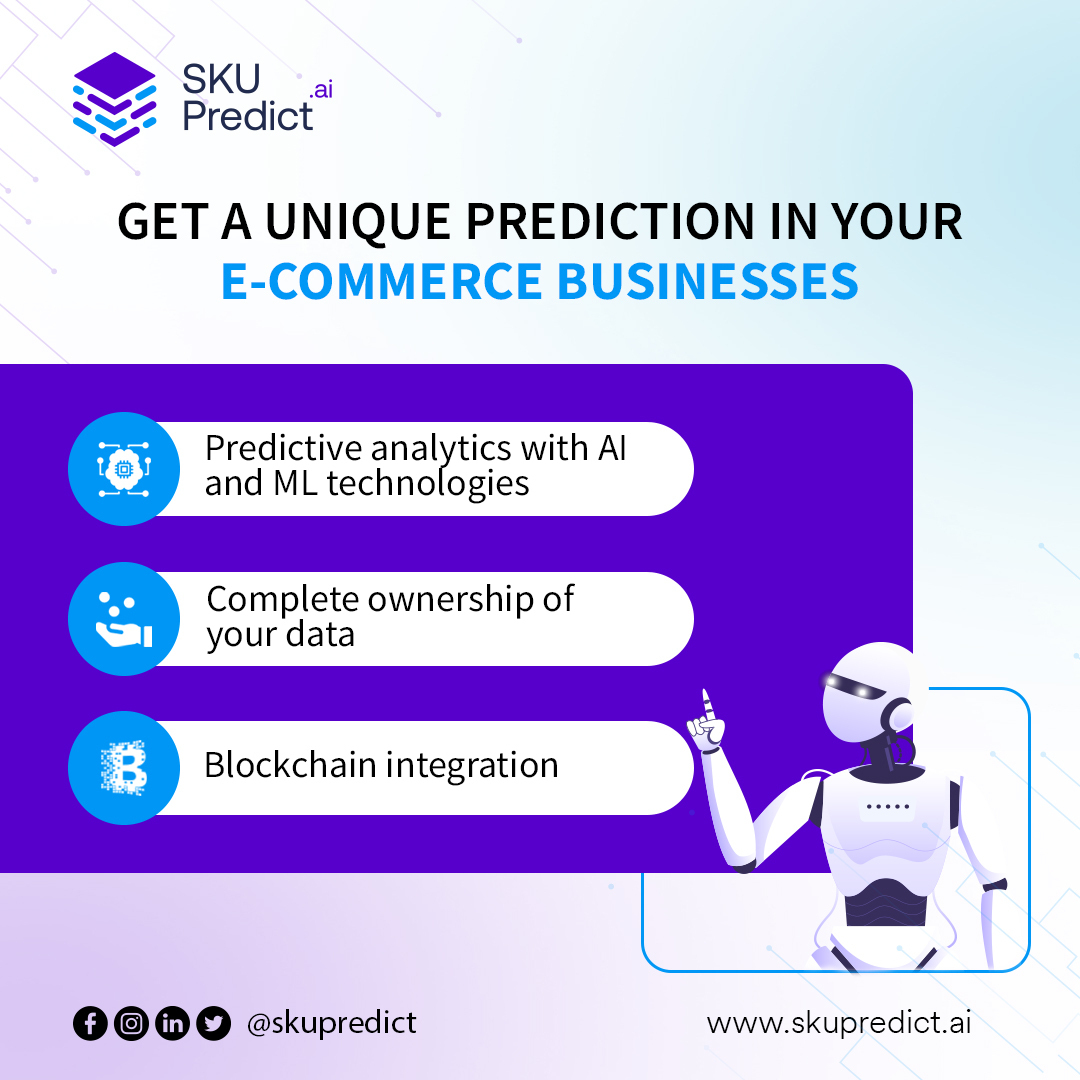 Are you struggling to make smarter decisions in your
 e-commerce business and trying harder to boost your profits? Unlock the potential of predictive analytics with skupredict.ai 📷Get a free consultation today!
www.skupredict.

 #retail  #ai   #blockchain   #shispare