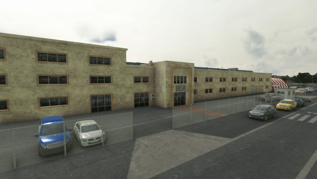 スポットオン NO405ボクソールBEA航空車 スポットオン NO405ボクソール