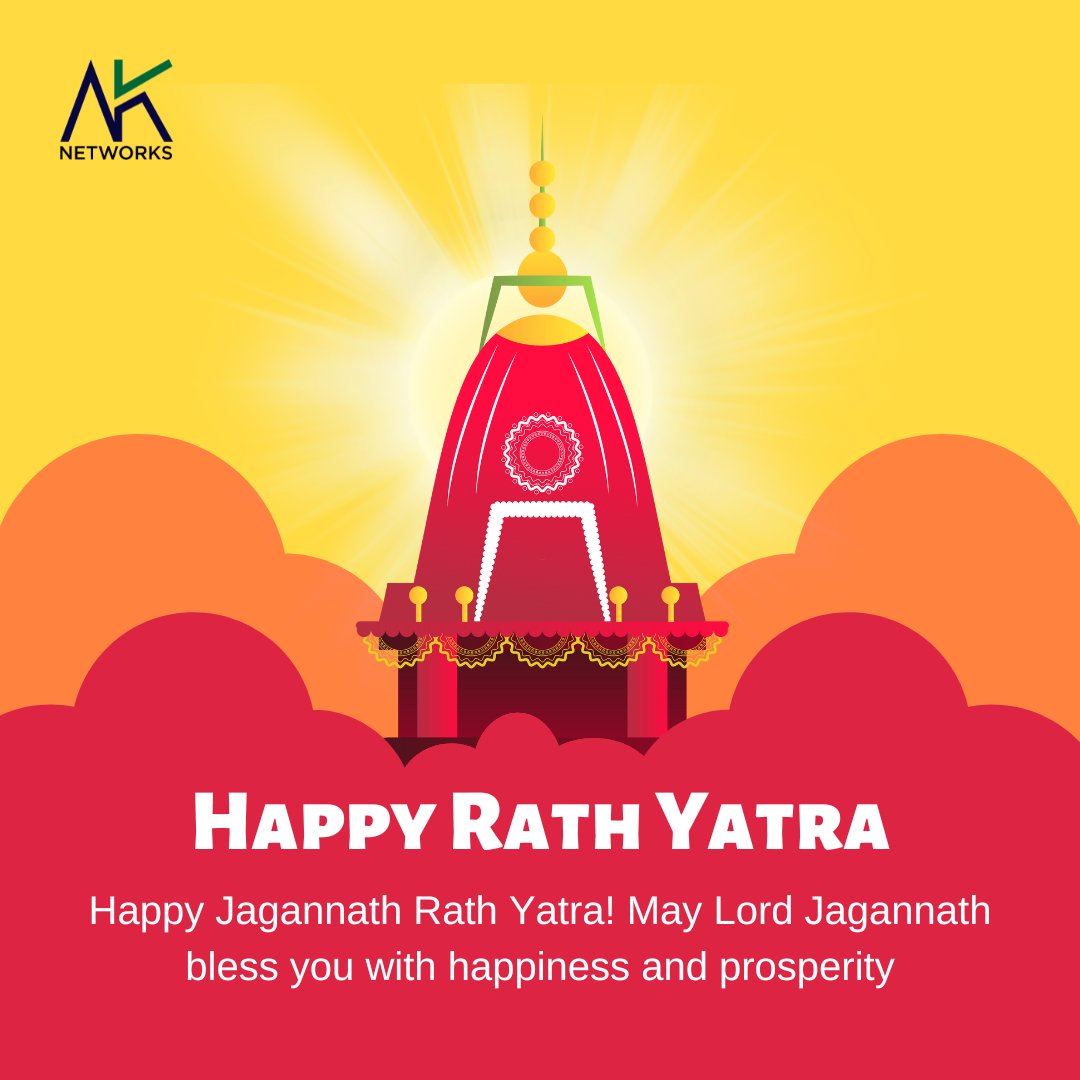 Happy Rath Yatra!
#Requirementsagency #consultancyfirm #Hirepeople #urgentrequirement #urgenthiring #onsitejobs #workfromhomejobs #softwaresolution #ITsolution #digitalmarketing #CA  #off #jobtraining