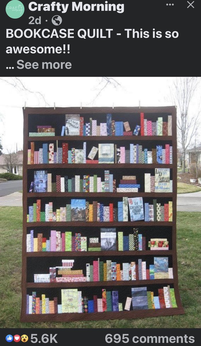 So DOPE! #librarytwitter #Quilting