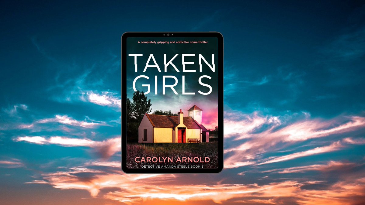 It's my stop on the #blogtour for #TakenGirls by @Carolyn_Arnold today.

My full review is up on Instagram. 😊

This is a cracking addition to the series and I gave it 4.5⭐

 #BookReview #BookTwitter #BlogTour #TakenGirls #DetectiveAmandaSteele #OutToday #NewRelease #CrimeFic