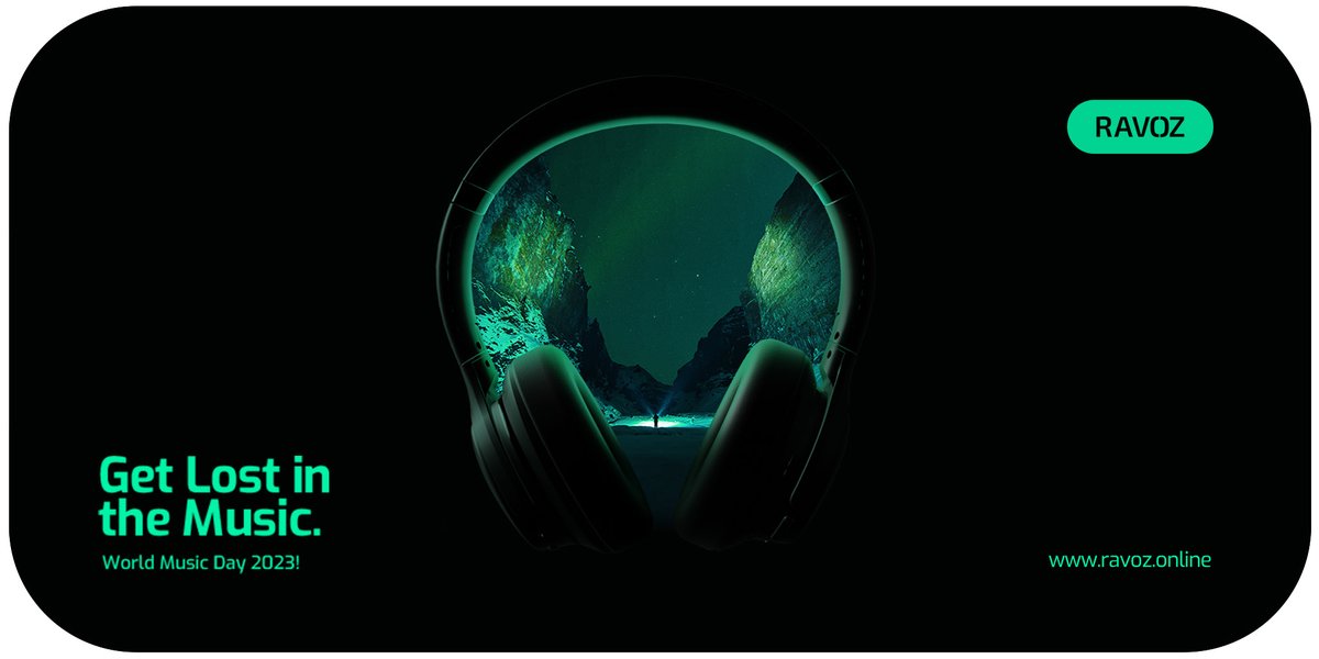RavozOnline's tweet photo. Get Lost in the Music! Let Music Day enchant you as you embrace the magic of notes.
.
.
Shop Now: https://t.co/qxCrulP5Hb
.
.
#WorldMusicDay2023 #ravoz #connecttofuture #MusicalVibes #SonicExperience #SoundOfLife #MoodEnhancer #MusicalEcstasy #DanceToTheBeat https://t.co/rByTLV1fXG
