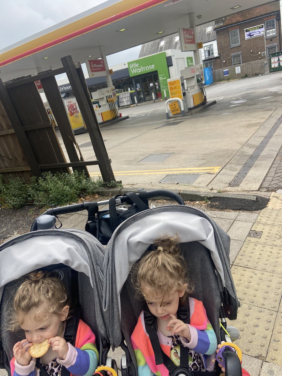 lbreeks's tweet photo. @waitrose hi guys, the door at your North Ealing petrol station store is broken (which I get, it happens!). However staff not prepared to move it/get me in another way so I can get in for a pint of milk with my double buggy… not ideal! 😬 https://t.co/9XLQj7oKgf