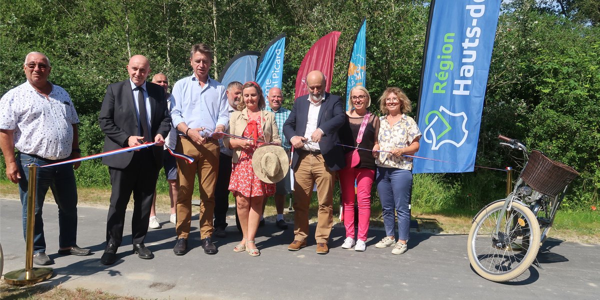Achèvement du Plan Vélo Baie de Somme
Initié en 2000, ce plan vélo touche à sa fin, pour le plus grand plaisir des visiteurs et des habitants.

bit.ly/46efC9p

#hautsdefrance #velo #GoSomme