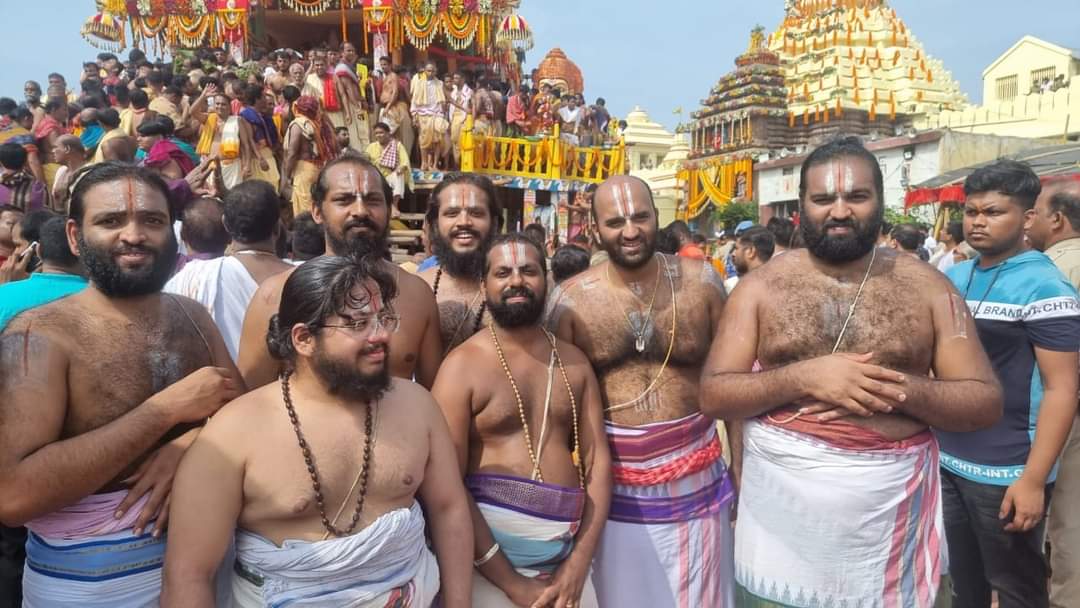 We were fortunate & blessed to participate in  #PuriRathYatra last year.

#JagannathRathYatra
🚩🚩जयजगन्नाथ 🚩🚩 
#JaiJagannatha
#JaiJagannath
#PuriRathYatra2023