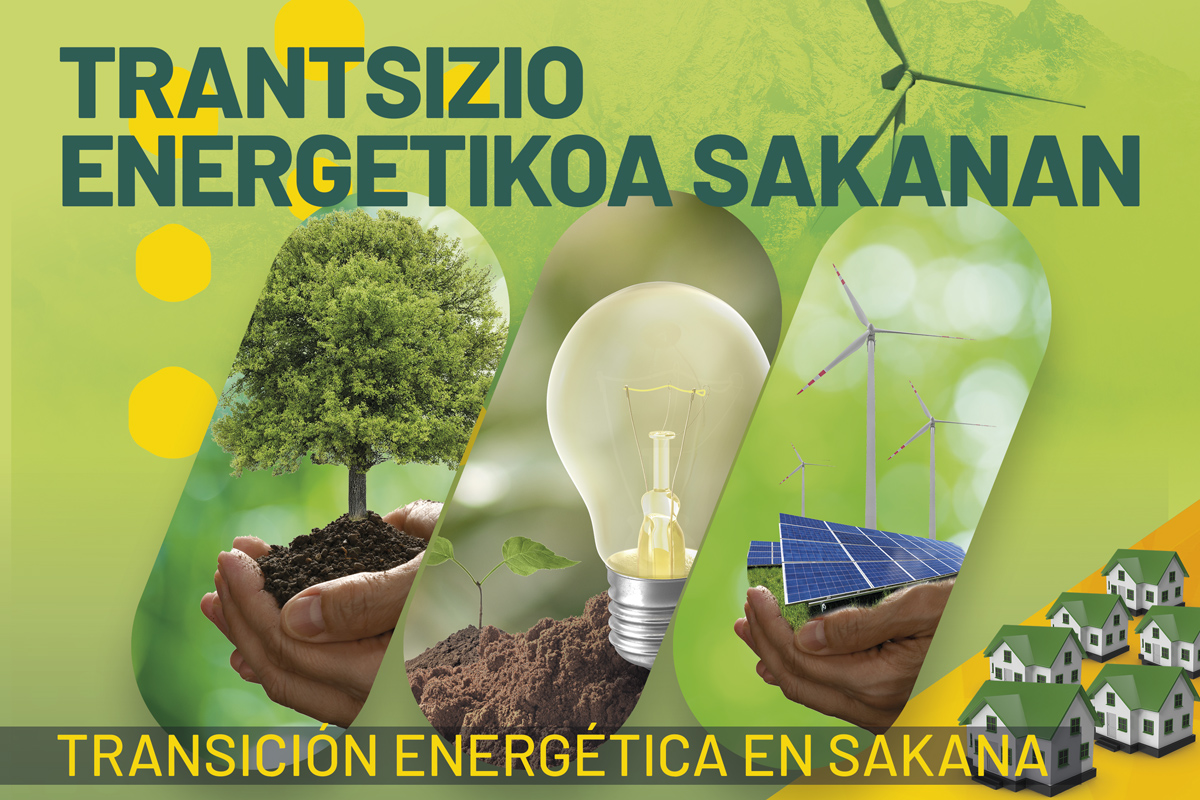 (En cas. en comentarios)

Trantsizio energetikoa Sakanan 🌱
♻ Energia komunitatea eta gehiago; norbanakotik auzolanera, eredu energetiko jasangarri bat helburu.

🎯 Hauek dira ematen ari garen urratsak:
👉 tinyurl.com/ykuw2bw9
___________
#transizioenergetikoa #energia