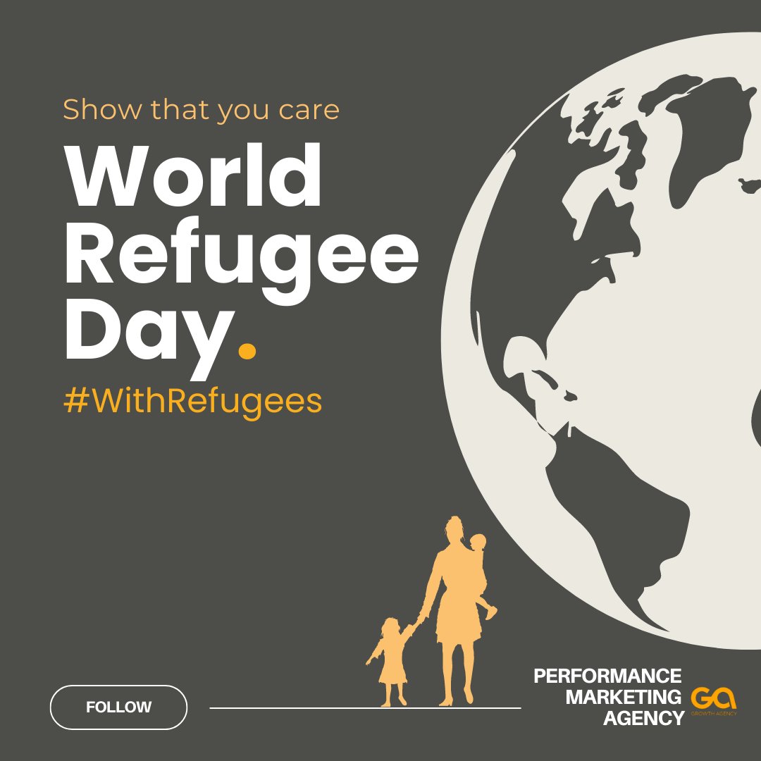 Hope Away from Home 🏠

World Refugee Day, observed on June 20, is a United Nations designated day that honours refugees worldwide. It celebrates their strength and courage as they flee their home countries due to conflict or persecution. . 🤝🌟 #WorldRefugeeDay #HopeAwayFromHome
