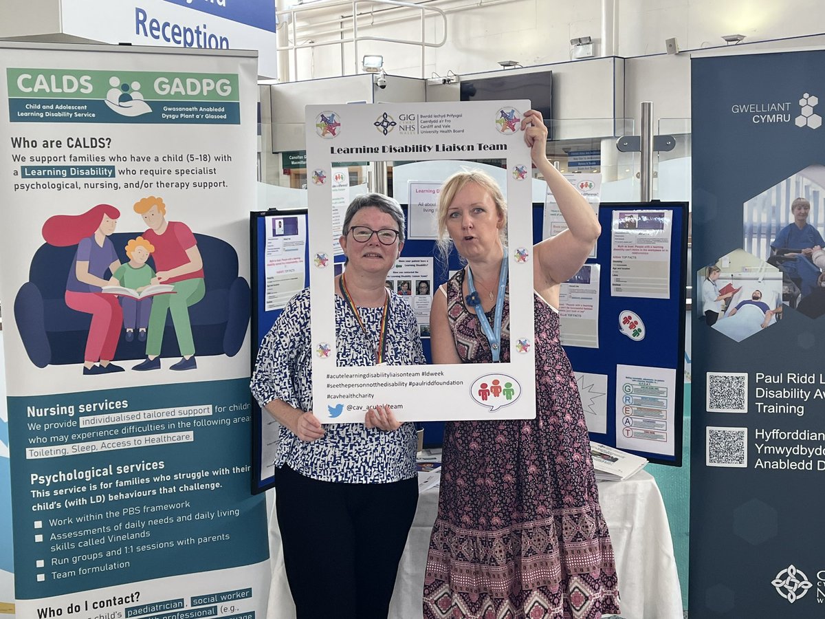 #mythbusters #LDWeek2023 <a href="/Paulriddfound/">Paul Ridd Foundation</a> <a href="/MencapCymru/">Mencap Cymru</a>