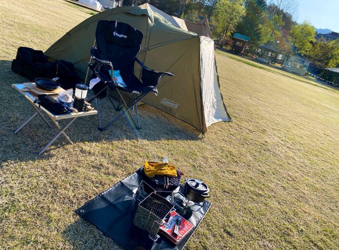 キャンプ行きたい…ッ
キャンプ行きたい…ッ 