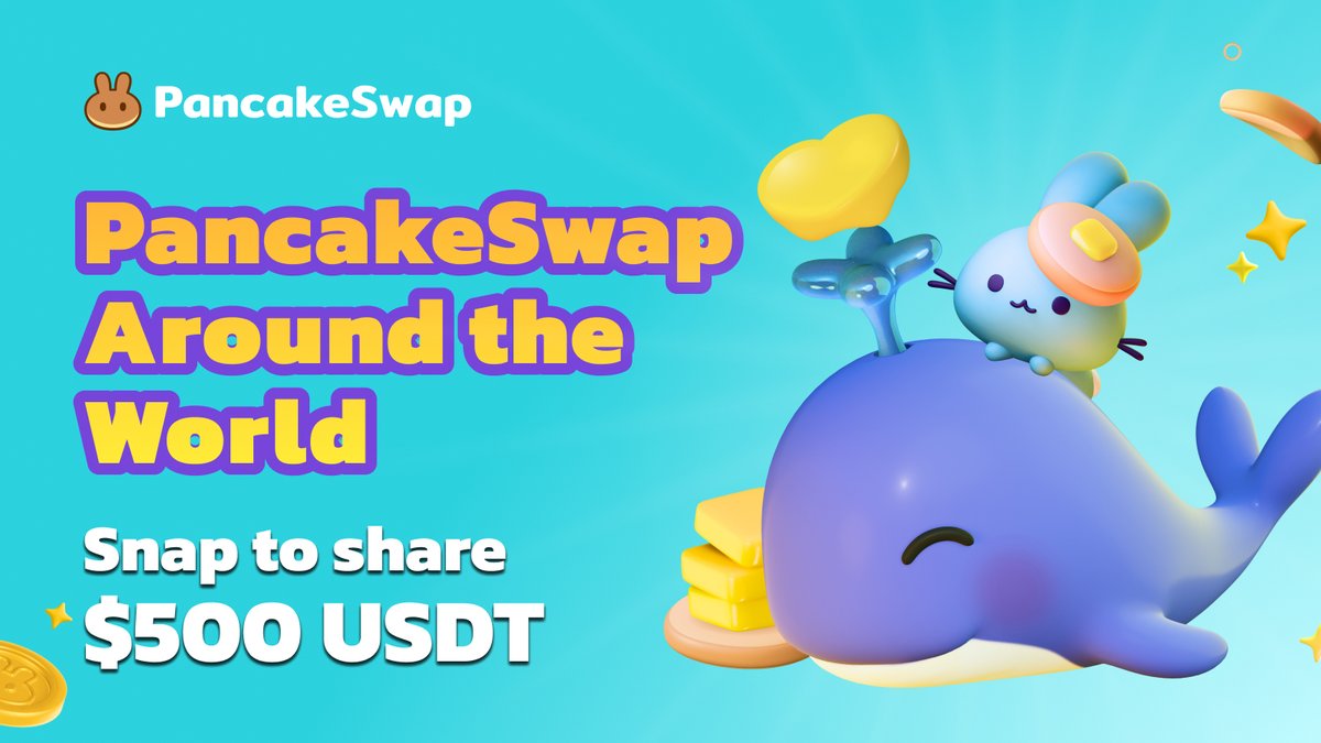 PancakeSwap tweet media