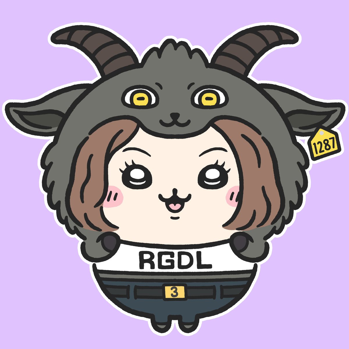 goudagamabui's tweet photo. フォートナイトのヤギでしらすようにちいかわちゃんみたいなヤギを描いてもらいました@WWWmasakaWWW 
マジ絵うますぎヤギ可愛すぎて一生使う(՞  ܸ. .ܸ՞)︎♡もうほんと神すぎ。4枚目はモデルのやぎ🐐 https://t.co/nw8ifnT3JQ