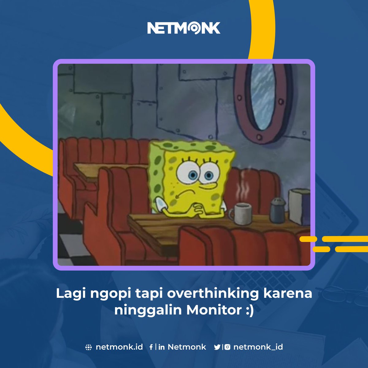 netmonk_id's tweet image. Netmonk Prime akan memberikan kamu ketenangan pikiran dan kemudahan dalam mengatasi setiap kendala yang muncul.
Langsung saja kunjungi netmonk.id atau bisa langsung klik link di bio ya!