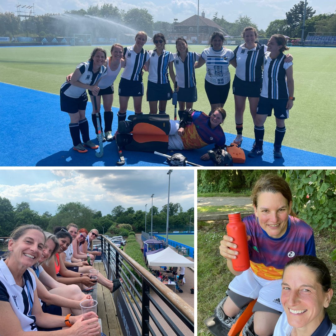 Recently @readinghockeyclub hosted our Legends for a masters summer hockey tournament 🏆

They played hard in the heat and had a wonderful time 💙🤍❤️

Congrats to @brightonhockey for winning the final on penalty flicks!

#HWHC #summerhockey #londonhockey