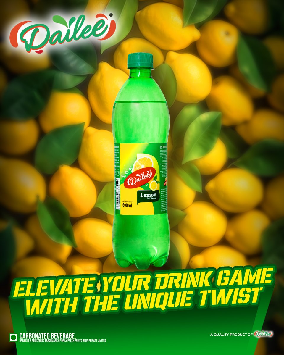 Elevate your drink game with the unique twist
.
.
.
.
#dailee #daileefresh #tastethedailee #beverages #greenjuice #juice #juicebar #juicing #southindia #trending #instagood #lemon #lemondrink @daileefresh #foodie #foodiesofindia