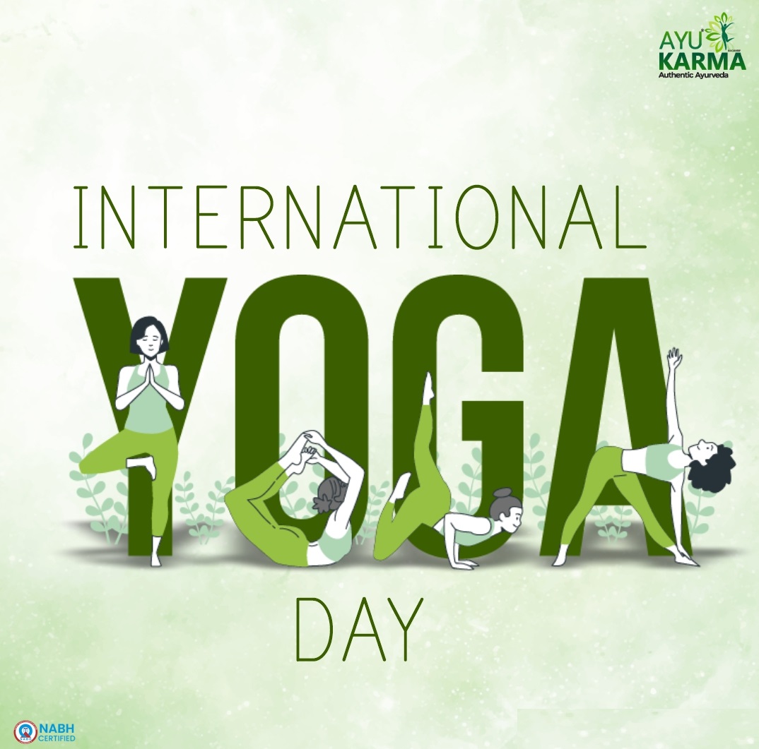 Embrace tranquility, find balance, and unlock your inner peace on International Yoga Day.

#yoga #internationalyogaday #internationalyogaday2023 #yogaday #YogaLife