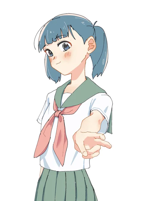 #描こうねななせたん