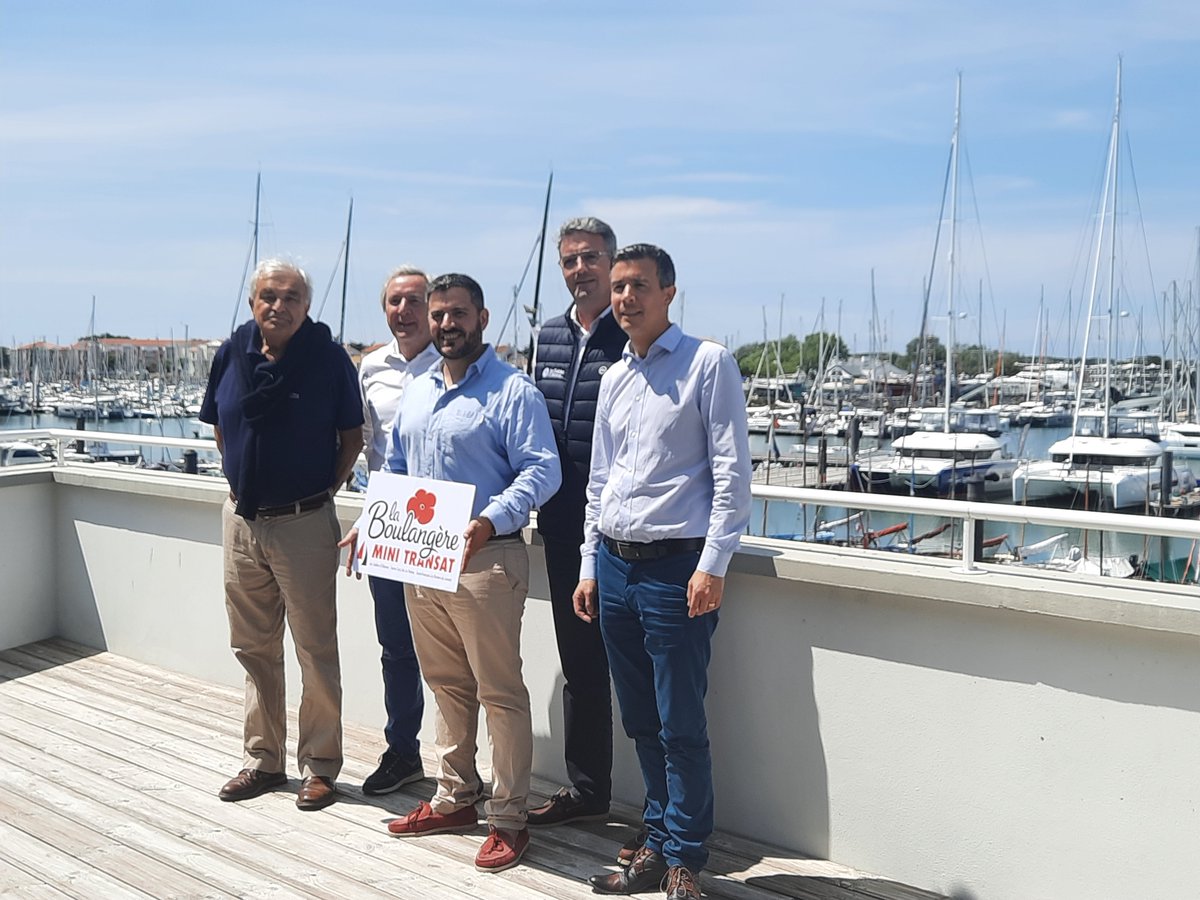 La Boulangère Mini-transat : un RV voile international incontournable en sept
90 skippers s'élanceront de <a href="/VilleDesSables/">Ville des Sables d'Olonne</a> le 24. 
Avant cela, un village ouvrira le 14, parade des bateaux dans la baie le 20. 
Calendrier d'animations en cours d'élaboration 
bit.ly/3NcVLyR