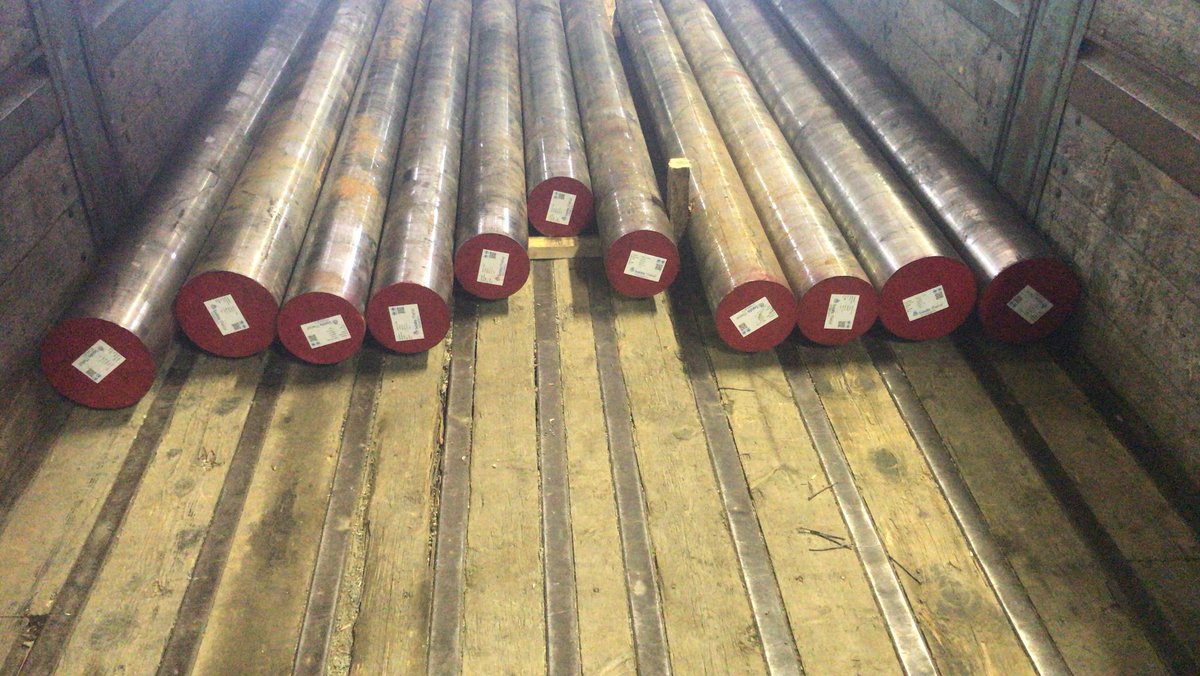 Our new export shipment!🏋️‍♂️

📞+90 533 018 86 01 (whatsup)
📧export3@saldametal.com

#steel#1.2344#round#hotworktoolsteel
