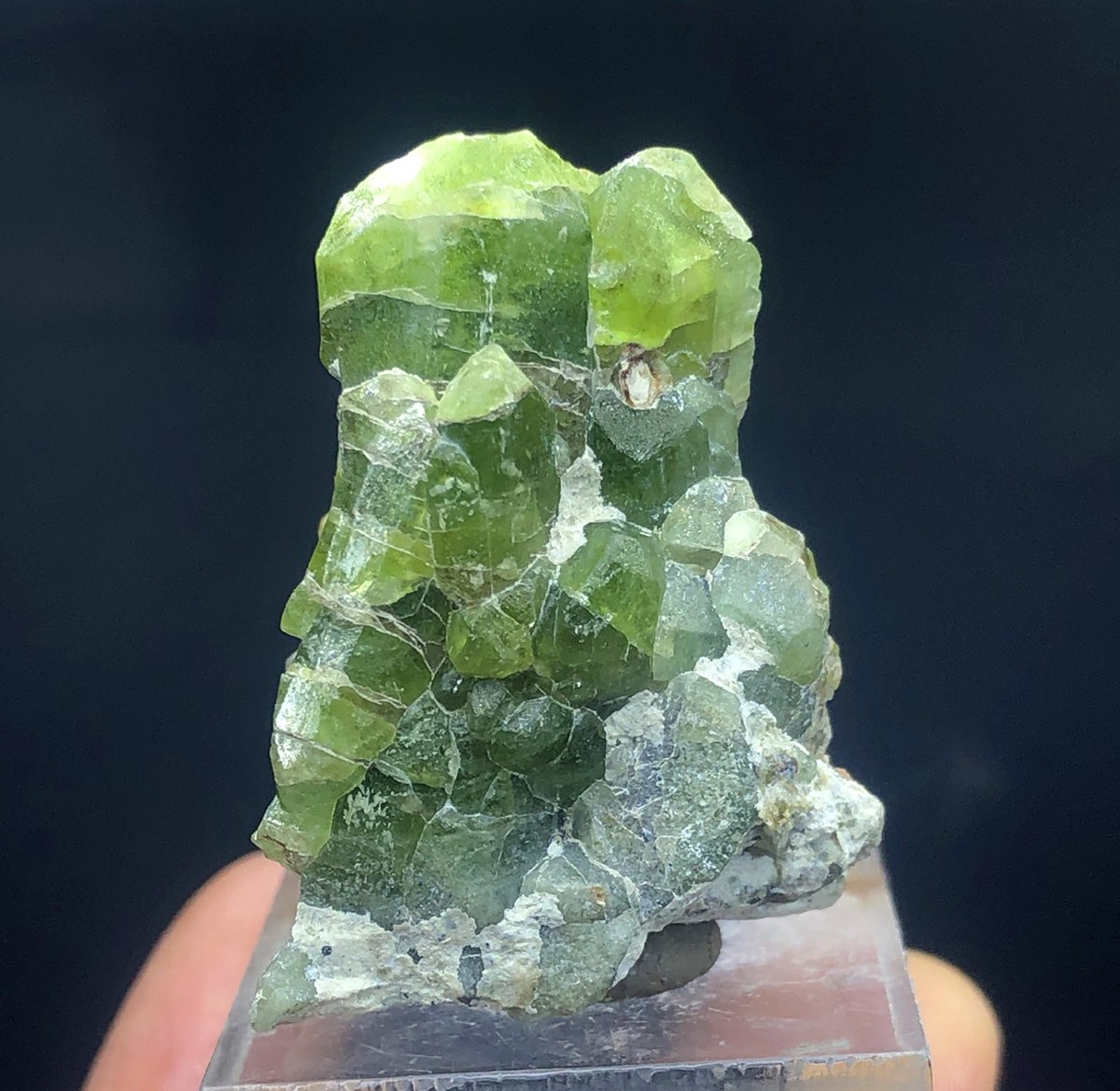 #NaturalPeridotSpecimen  , #GreenPeridot, #PeridotGemstone, #RawPeridotCluster , #HealingCrystal, #PeridotFromSupatPakistan - 30 Graam etsy.me/3CABRsH via @Etsy