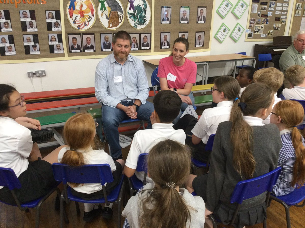 Markland Hill School tweet media