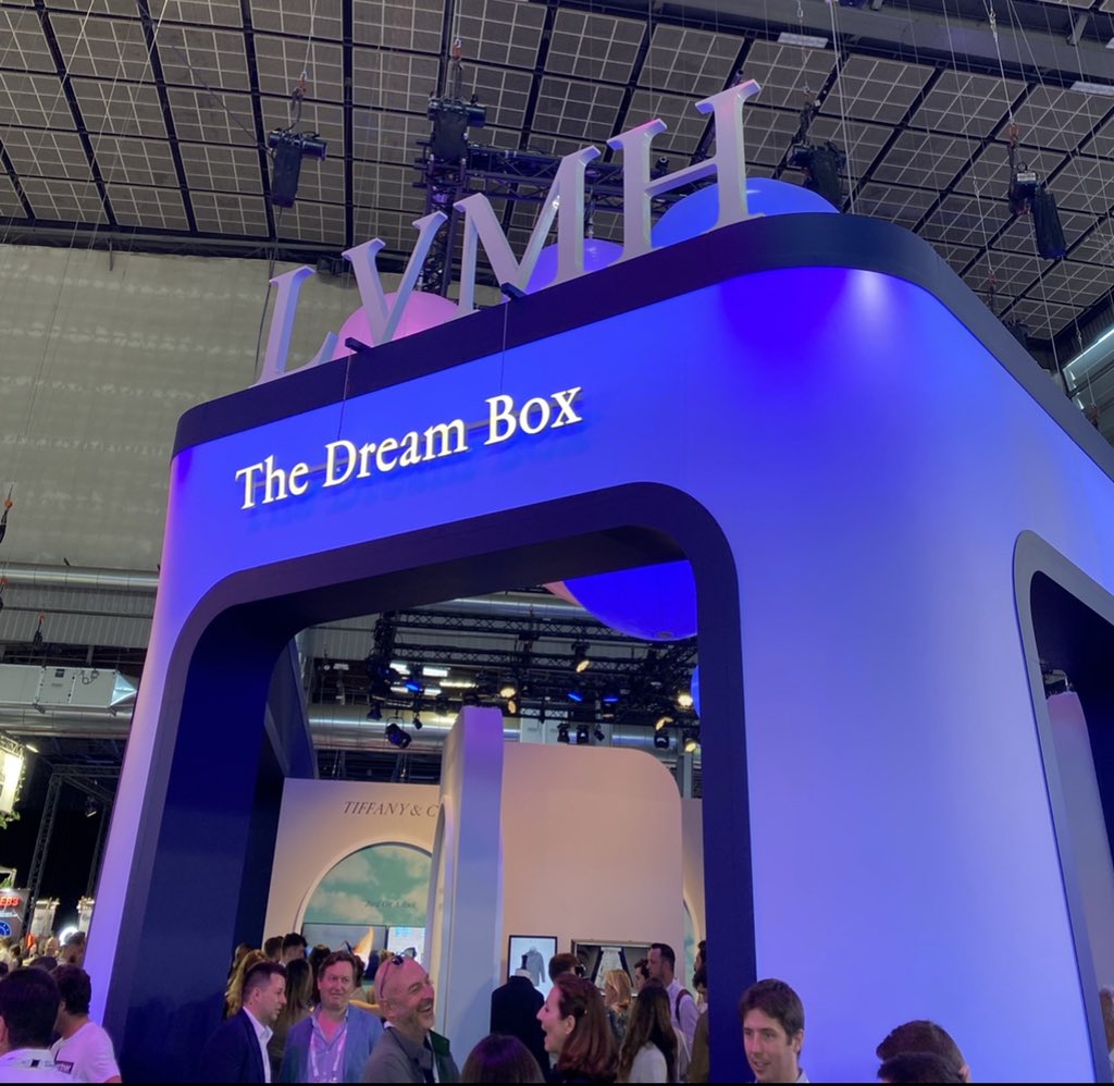 After NFC, we were at <a href="/VivaTech/">VivaTech</a> last week! 🇫🇷

Such a great time, discovering new projects and how to use new tech for our clients. We’re still working on our new platform <a href="/unlockapp_/">UNLOCK.</a> [COMING SOON] 🚀

Web3 loyalty = next big use case