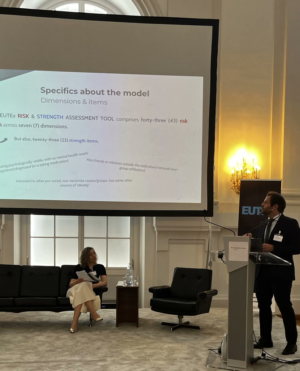 ScenorCrew's tweet photo. EUTEx FINAL EVENT: great presentations and discussions yesterday in Vienna on the EUTEx training and risk assessment model - more here: https://t.co/dTh9JOGO5t

#eutex #terrorism #SecurityEU #ISFpolice @EUHomeAffairs @IpsPrison @InfoOiip @IDM_Albania @VereinNEUSTART @rielcano https://t.co/PeZa35tp8x