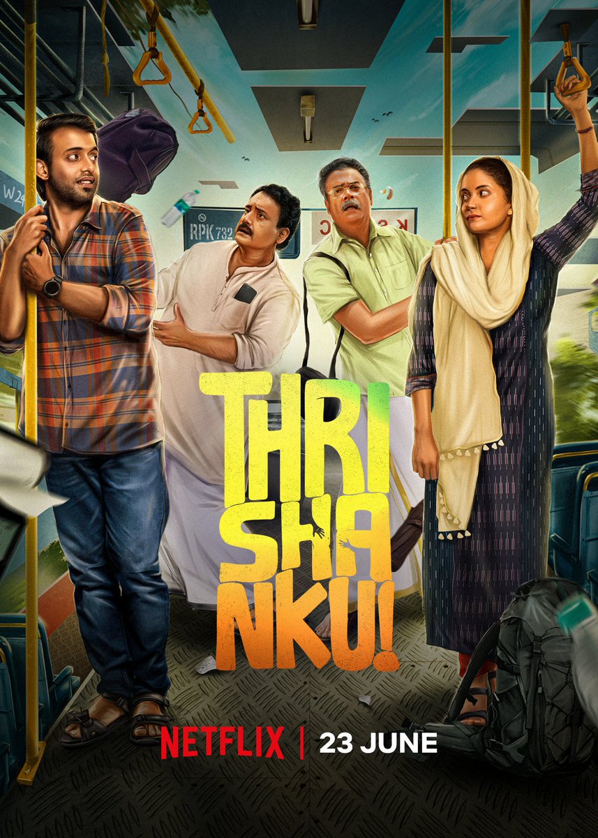 Olichottam kaanuvaan thayyaraano? 🫣
Thrishanku is coming to Netflix on the 23rd of June.
#ThrishankuOnNetflix